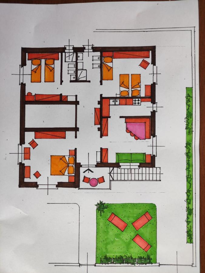 Il Nido Del Merlo Parcheggio E Giardino Verbania Exteriör bild